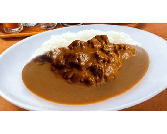 Beef Tendon Curry / 牛筋煮込みカレー